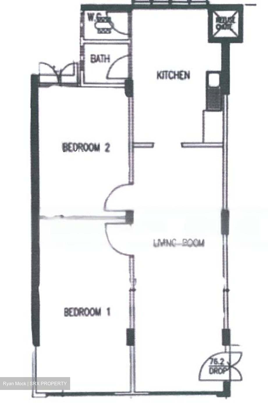 Blk 170 Kebun Baru Link 1 (Ang Mo Kio), HDB 3 Rooms #497232681